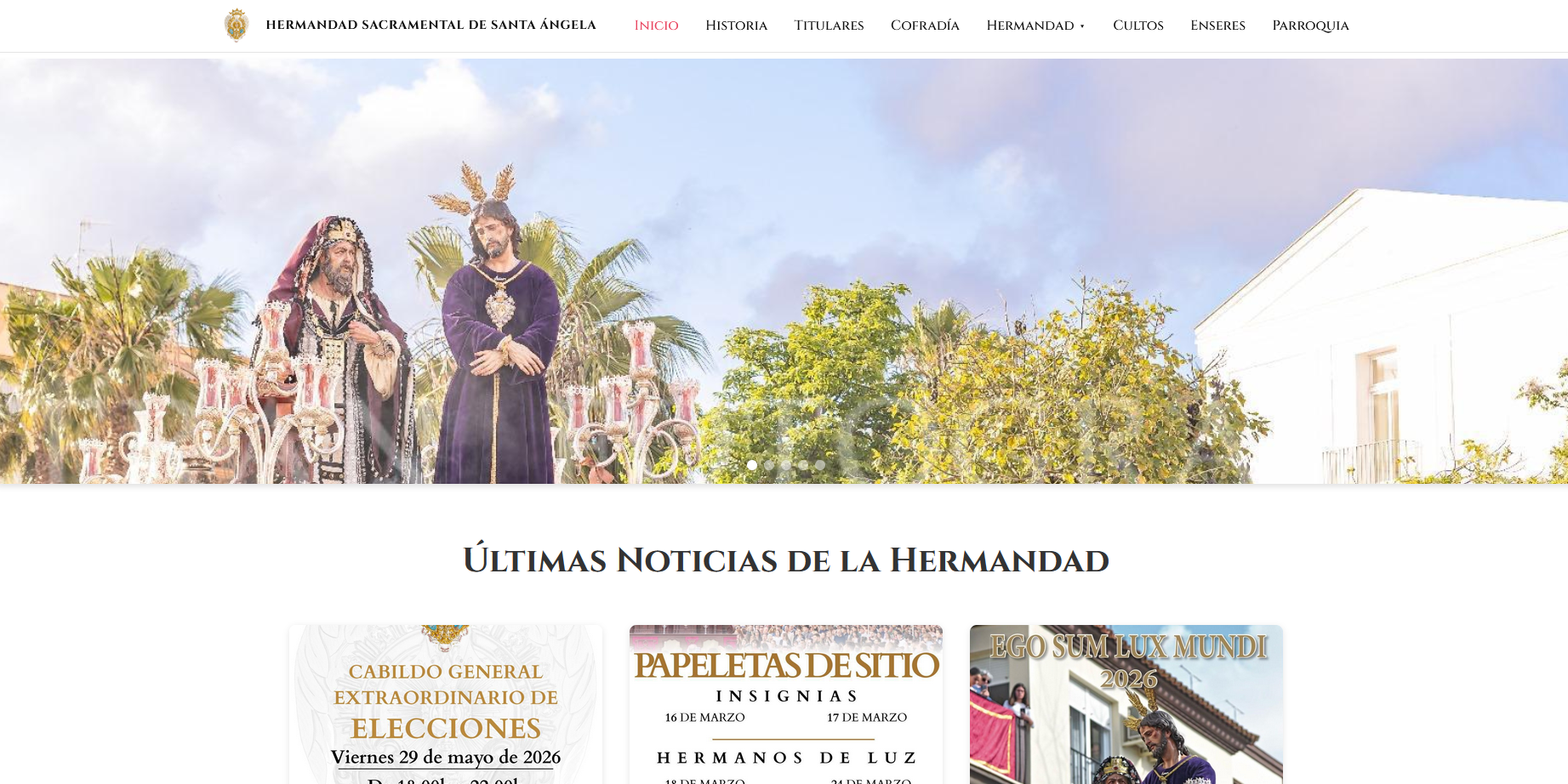 Hermandad de Santa Ángela